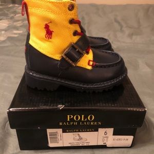 🛑SOLD🛑Toddler Polo Ralph Lauren shoes/boots